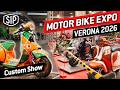 MBE Verona 2026 Die Krassesten Vespa Lambretta Customs Iron Kings Show Highlights