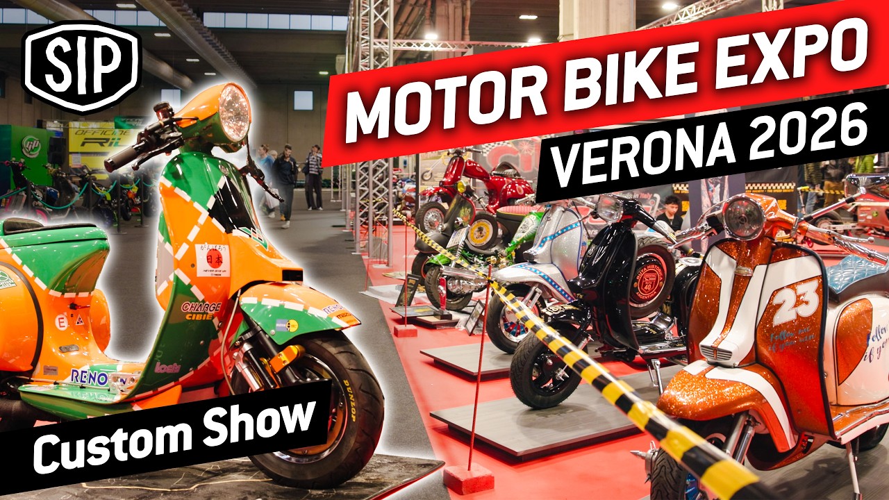 MBE Verona 2026: Die krassesten Vespa & Lambretta Customs (Iron Kings Show + Highlights)