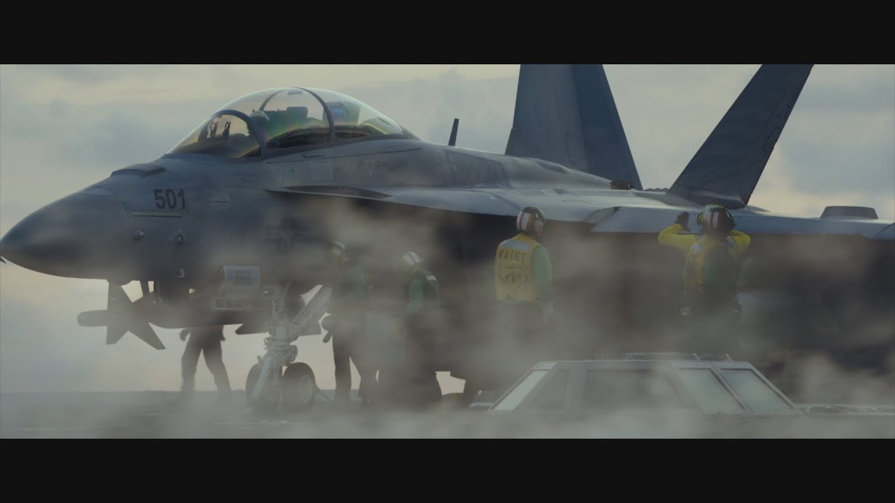 Top Gun Maverick Behind the Scenes with Cinematographer Claudio Miranda