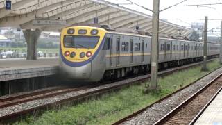 |交通迷天地| [台灣鐵路] EMU800型 往嘉義 2183次 經山線 區間車 新烏日進出站