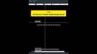 Trình bày bản vẽ bằng xclip thật đơn giản! #lispautocad #autocad #shopdrawing #kysuxaydung #cadtips