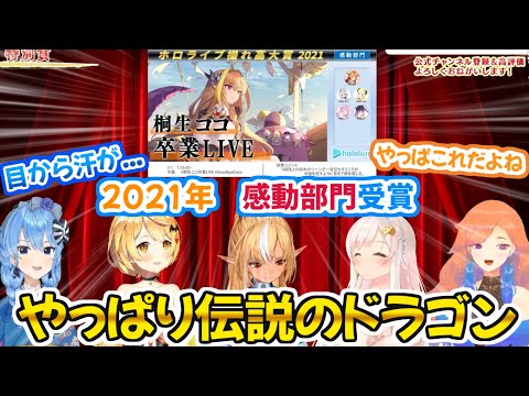 21年を締めくくる感動部門はやはり満場一致であのシーン ホロライブ 切り抜き動画 ゆくホロくるホロ21 桐生ココ Vtuberまとめ動画