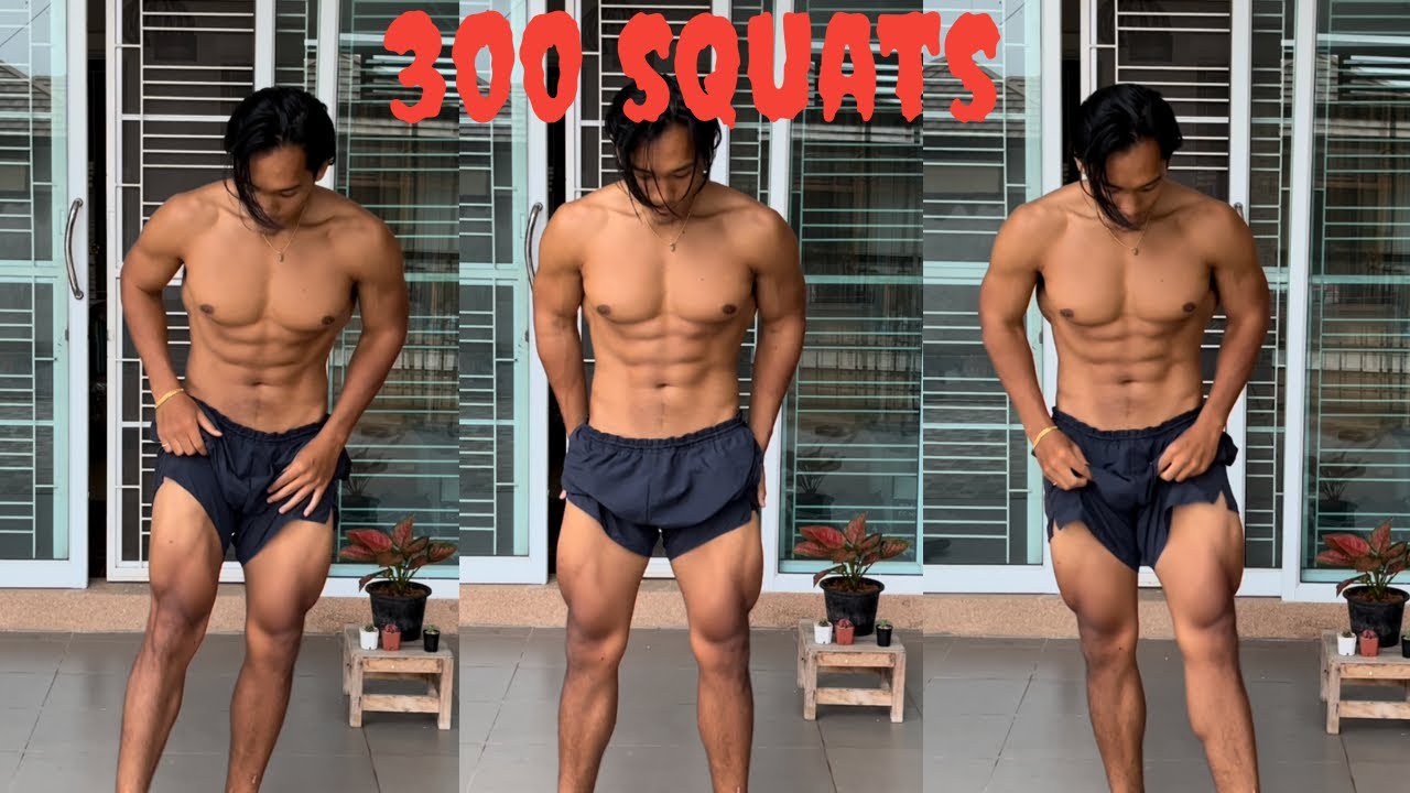 My Home Leg Workout(No Weights) YouTube