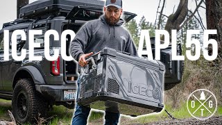 THIS IS THE BEST PORTABLE FRIDGE FOR OVERLANDING || ICECO APL55 Overview and Review