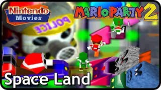 Mario Party 2 - Space Land (2 Players, 50 Turns!)