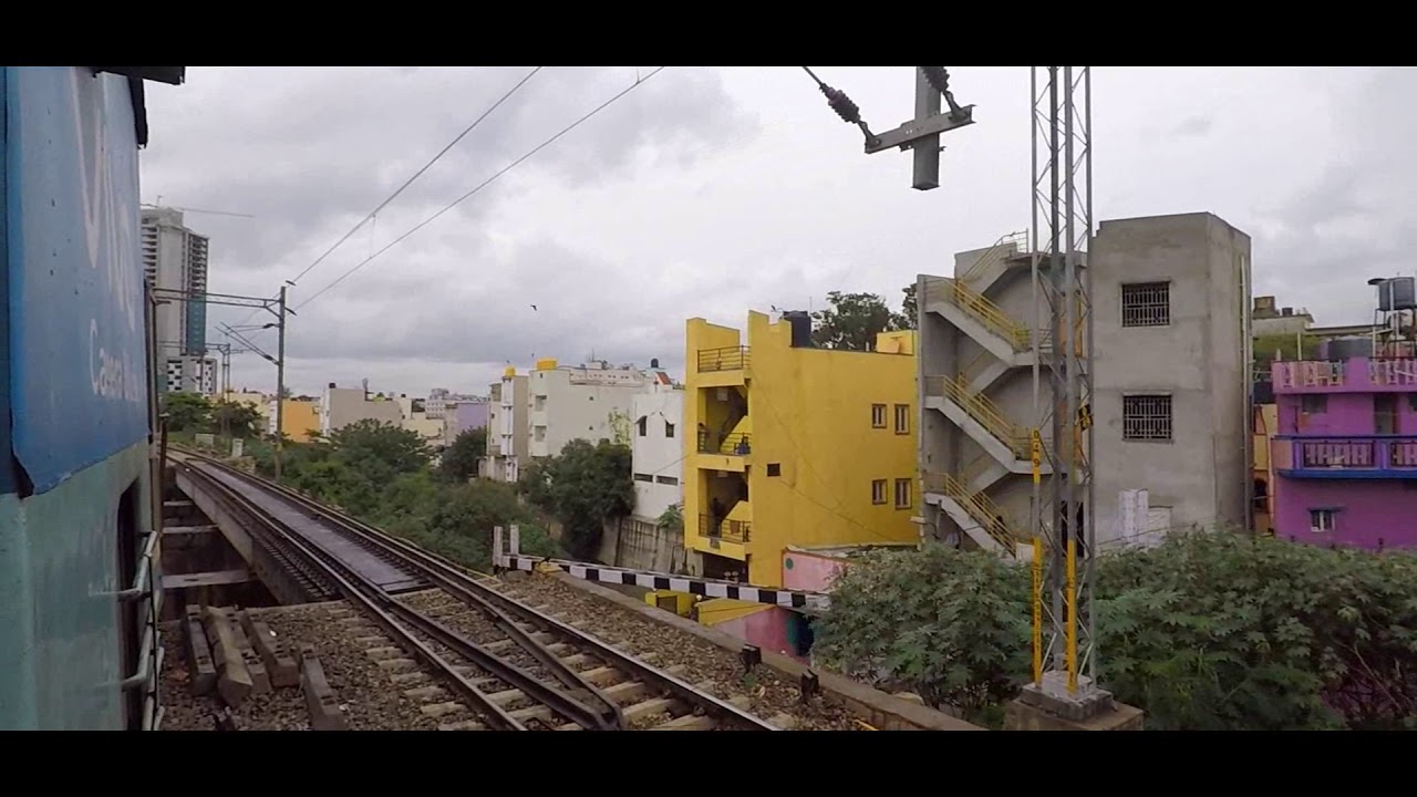 RUTHLESS AGGRESSION by WDP4 LOCOMOTIVE - Indian Railways