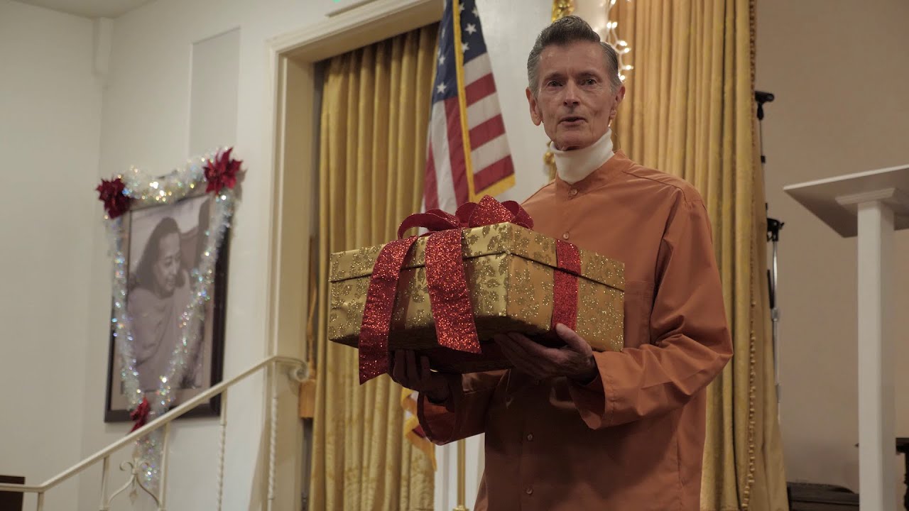 A Christmas Gift for Paramahansa Yogananda -- Hollywood Temple Accessibility Project