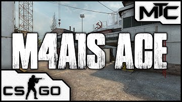 CS:GO | Cache M4A1-S Ace by Mudbuckettt