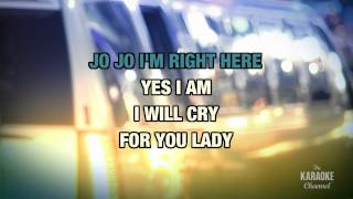 Cry For You : Jodeci | Karaoke with Lyrics