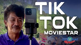 Eps.110 Besut [MY] to Mersing [MY] - Starring in a TikTok live stream with a children's ice cream!