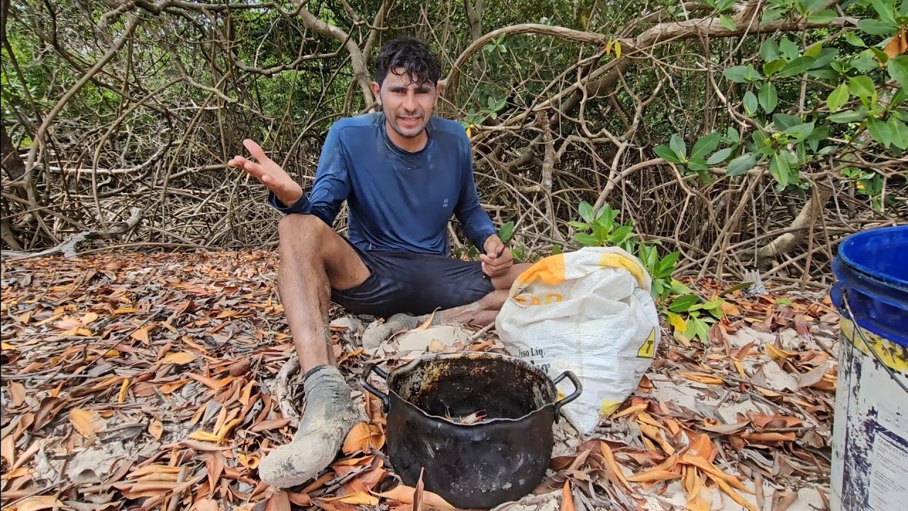 ISOLADO NA ILHA DOS MARISCOS. 