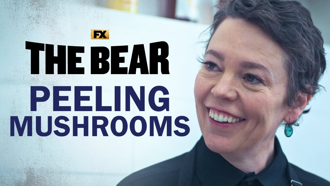 Terry (Olivia Colman) and Richie Peel Mushrooms - Scene | The Bear | FX