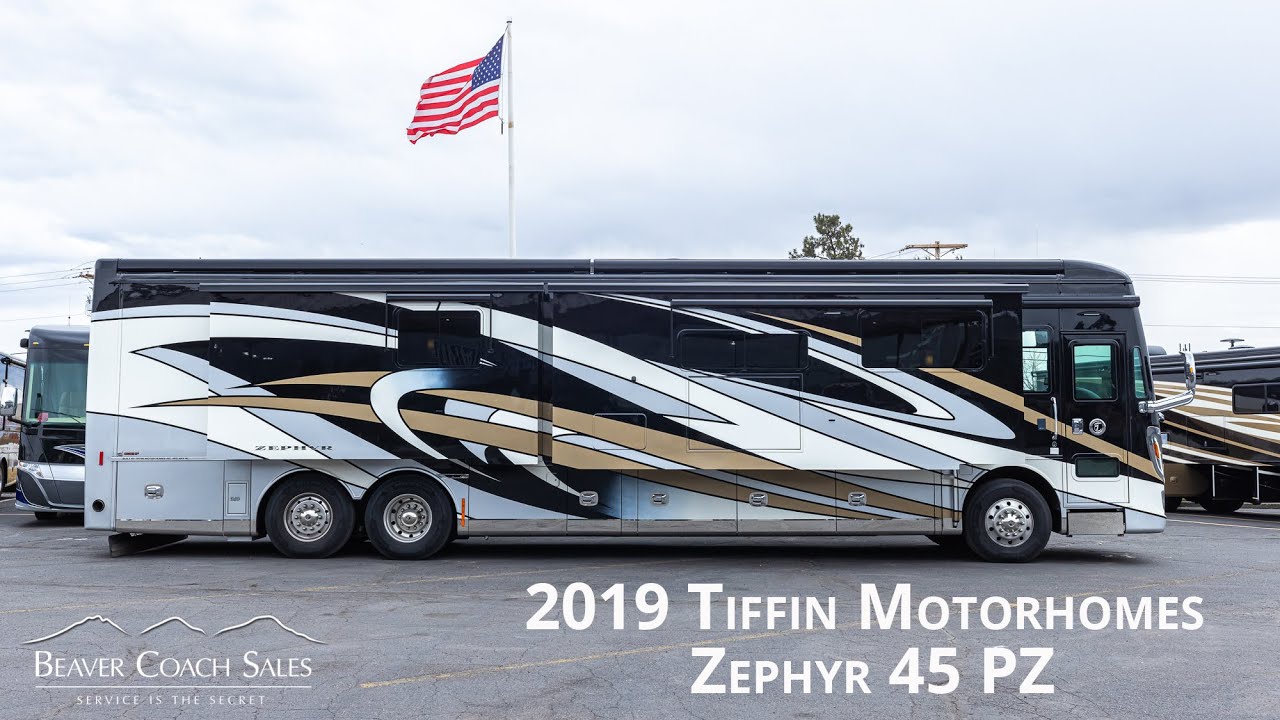 Zeffer Rv 2019 Tiffin Motorhomes Zephyr 45 PZ - Luxury Class A RV - YouTube