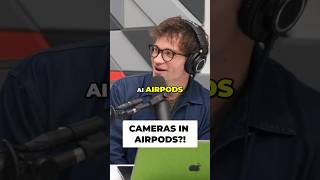 Why Apple is putting CAMERAS in AirPods 🎧👁️