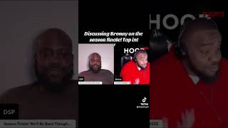 Bronny James Discussion On The Season Finale