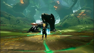 Dauntless Terra Escalation (10-50) - Solo sword run