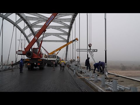 Стоимость превысила 160 млн рублей! Как изменился мост в Мозыре после реконструкции?