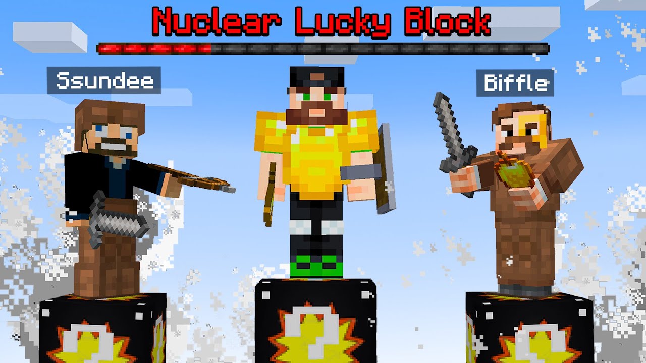 Nuclear Lucky Block Pillars was a Mistake