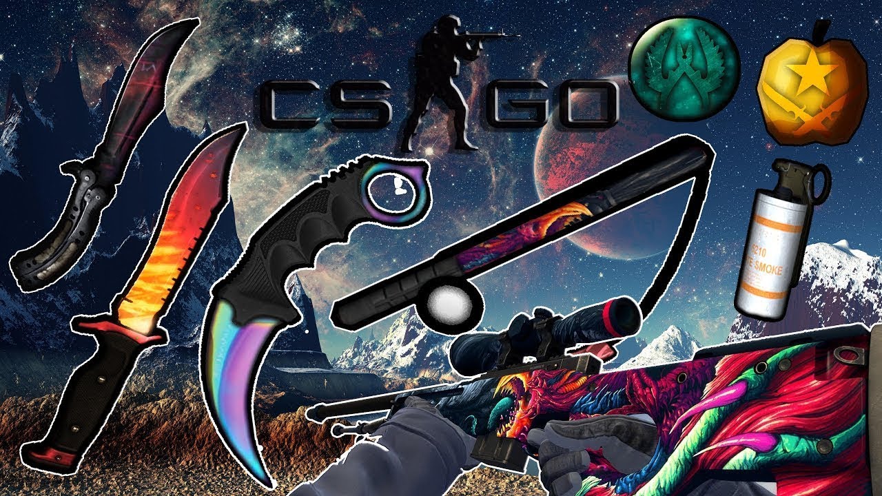 MİNECRAFT CS:GO BIÇAKLARI İLE OYNAMAK ! - YouTube