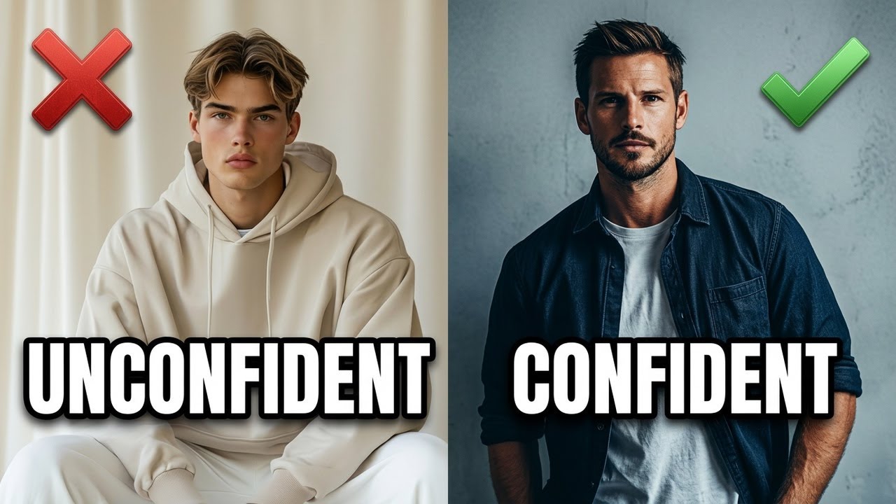 The Overlooked Principle That Makes Men Look Confident