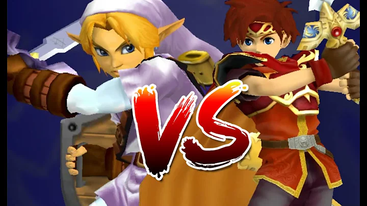 Roy VS Link High Level Low Tier Battle (Tournament)