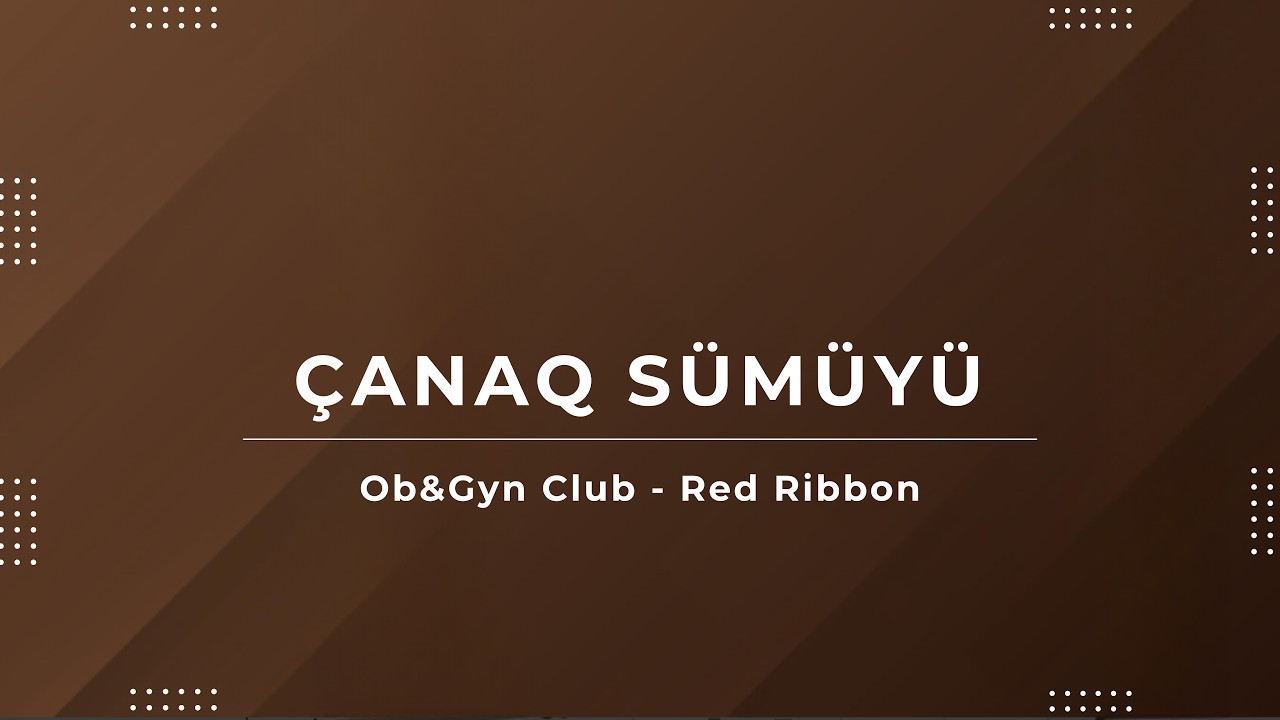 Çanaq Sümüyü - Ob&Gyn Club