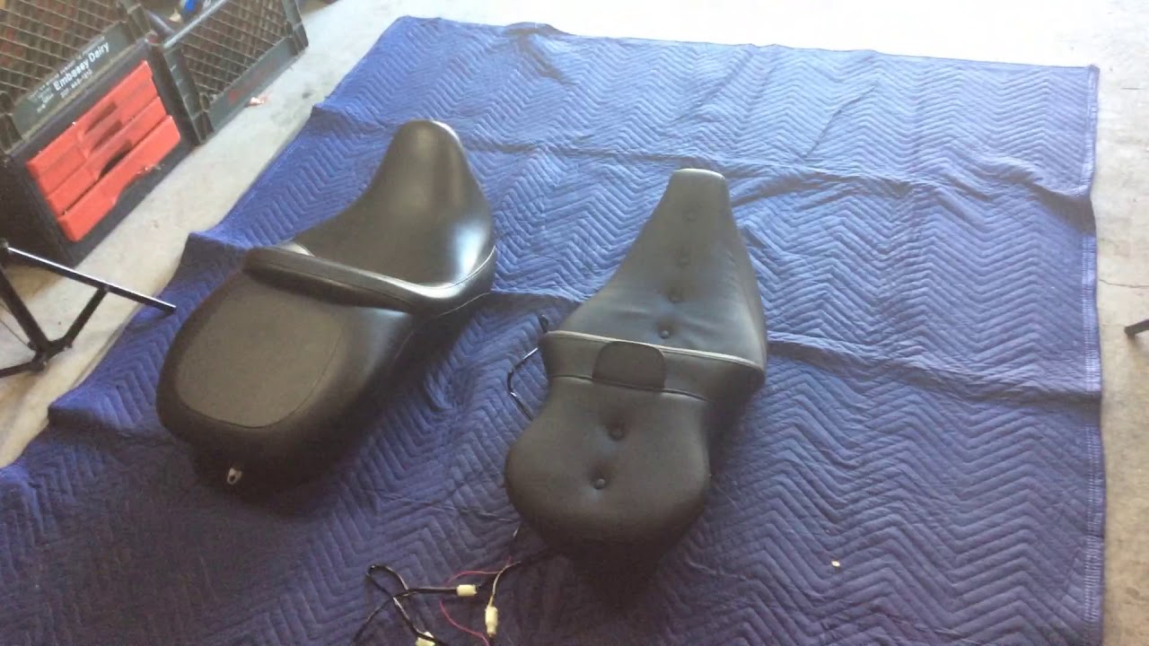 How To Install A Saddlemen Heated Road Sofa PT Extended Reach Seat How To Install A Saddlemen Heated Road Sofa PT Extended Reach Seat