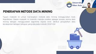 UAS Data Mining - Implementasi Data Mining dengan Menggunakan Metode CRISP-DM