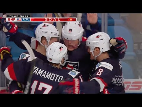 2018 WJC: Highlights - USA 2, Slovakia 3