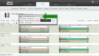 Workroster Roster Software Activity Stream
