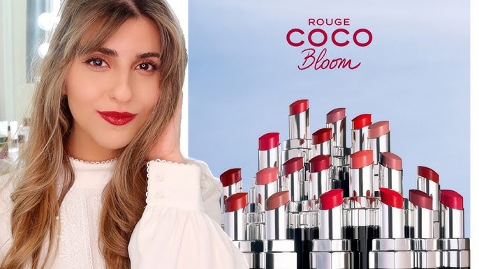 NEW CHANEL ROUGE COCO BLOOM LIPSTICK UNBOXING & REVIEW! 