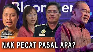 Pecat Pasal Apa, Lagi Laporan Bloomberg, Jangan Sewenang Roboh Sekilas Fakta