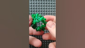 LEGO pine tree tutorial