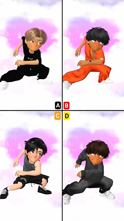 which one is your favourite 😀💖 #zepeto #kpopdemonhunters #tiktok #yourubeshorts #viral #incredibox