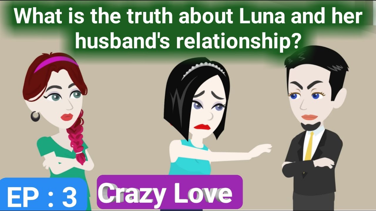Crazy love #3| Animation Story| English Story| Learn English| Subtitles| Aakash Animates