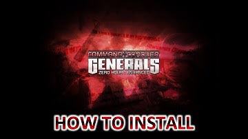 Zero Hour Guide: How to install Enhanced Mod