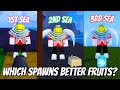 Which sea spawns the best fruits  blox fruits