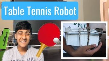 Designing a Robotic Table Tennis Wall to Play With Me (Using LEGO Mindstorms EV3)