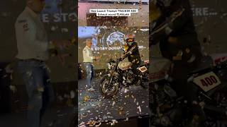 New Launch Triumph TRACKER 400 Exhaust sound ₹2,46Lakh #Triumphtracker400 #shorts #shotsvideo