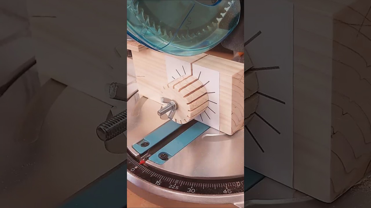 $0.03 Wooden Knobs vs $8 Store Knobs 💸 #diy #woodworking #shorts