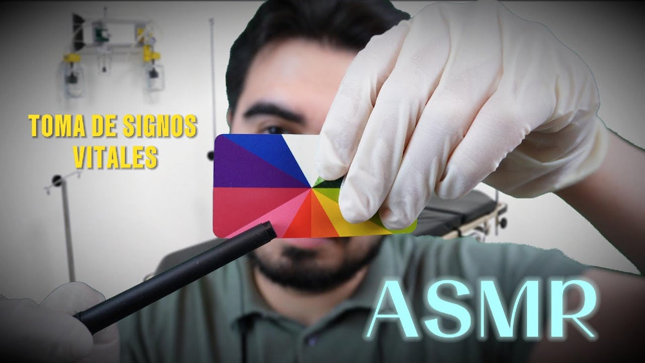 {ASMR} | ИЗМЕРЕНИЕ ЖИЗНЕННО ВАЖНЫХ ПОКАЗАТЕЛЕЙ С МЕДСЕСТЕРОЙ