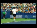 Federer - Karlovic amazing point