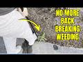 Weed puller, Keep your garden weed-free without the hassle, Old Tech WINS, gardeners need it