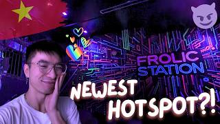 Information HCMC's NEWEST Gay Bar!! 😈 | Frolic Station 1st Impressions & Review Guide