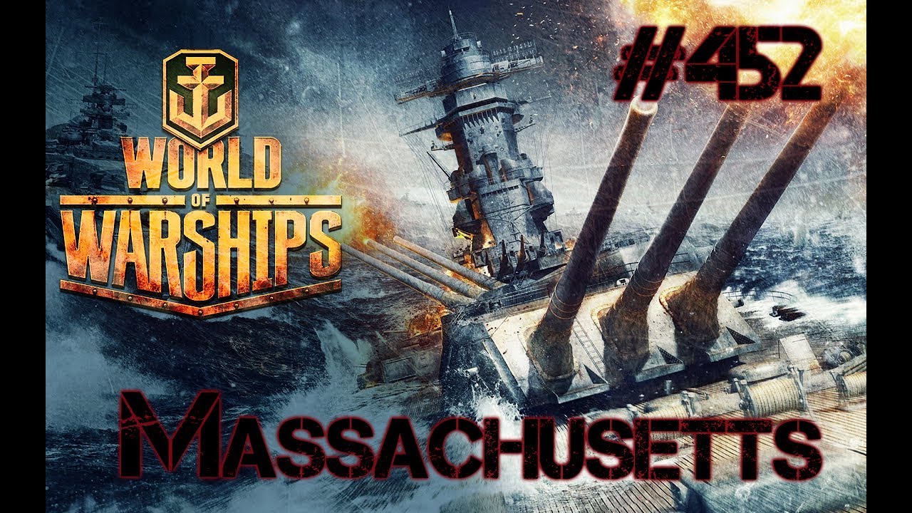 games people play Massachusetts / #452 / Let´s Play World of Warships / German - Deutsch