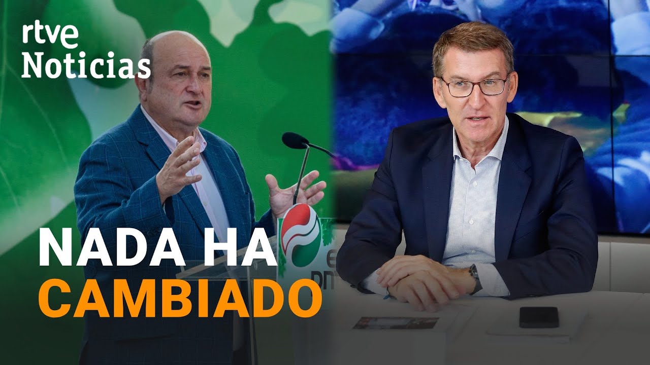 ELECCIONES: El PNV reafirma su POSICIÓN de NO FACILITAR la INVESTIDURA ...