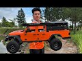 GIANT RC Truck vs Off Road! Looks Just Like a Real Car.
