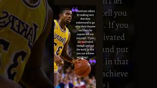 "I motivate others by making sure..🏀 - #magicjohnson #lakers #lakersnation #shorts #inspirational