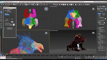 UE4 from 3ds Max Rigging Prt 1 (Bone Skeleton Done)