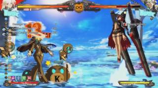 GGXrd Revelator: (Meterless) Counterhit 6HS Combo w/ Jack-O
